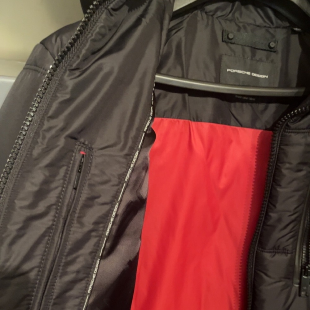 Porsche Fibre fill lightweight parka